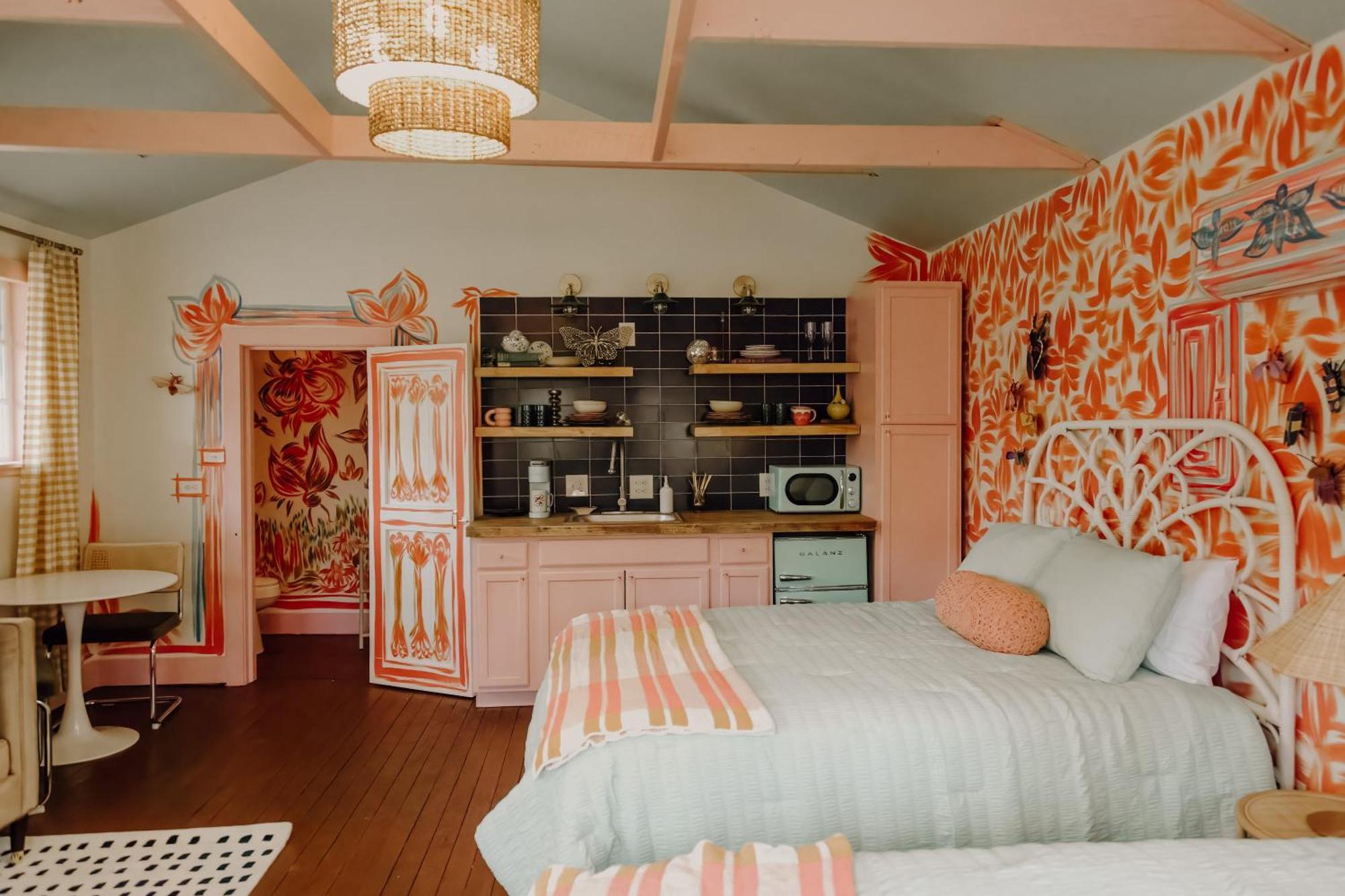 Camp Swann Hotell Tracy City Rom bilde