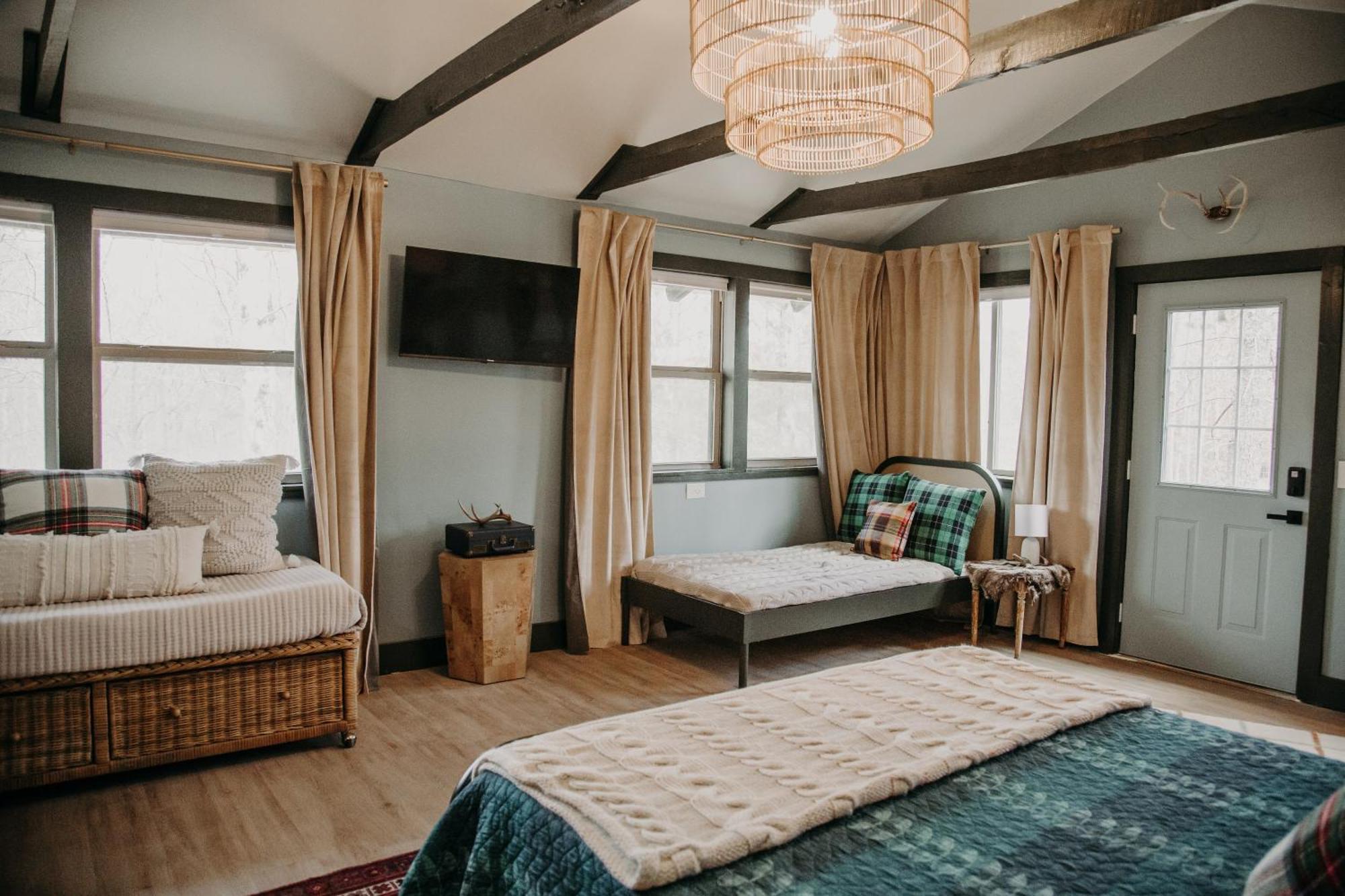 Camp Swann Hotell Tracy City Rom bilde