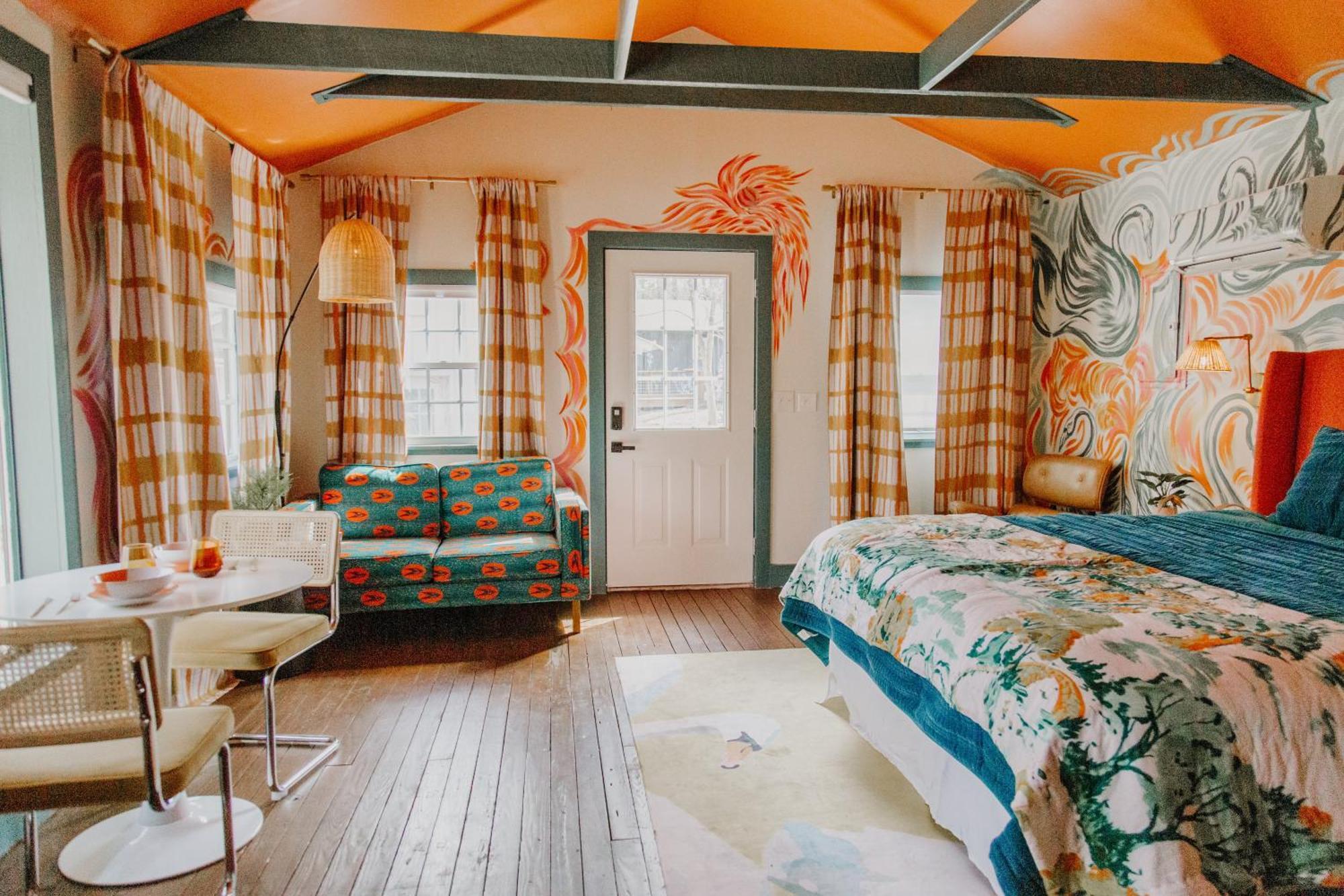 Camp Swann Hotell Tracy City Rom bilde
