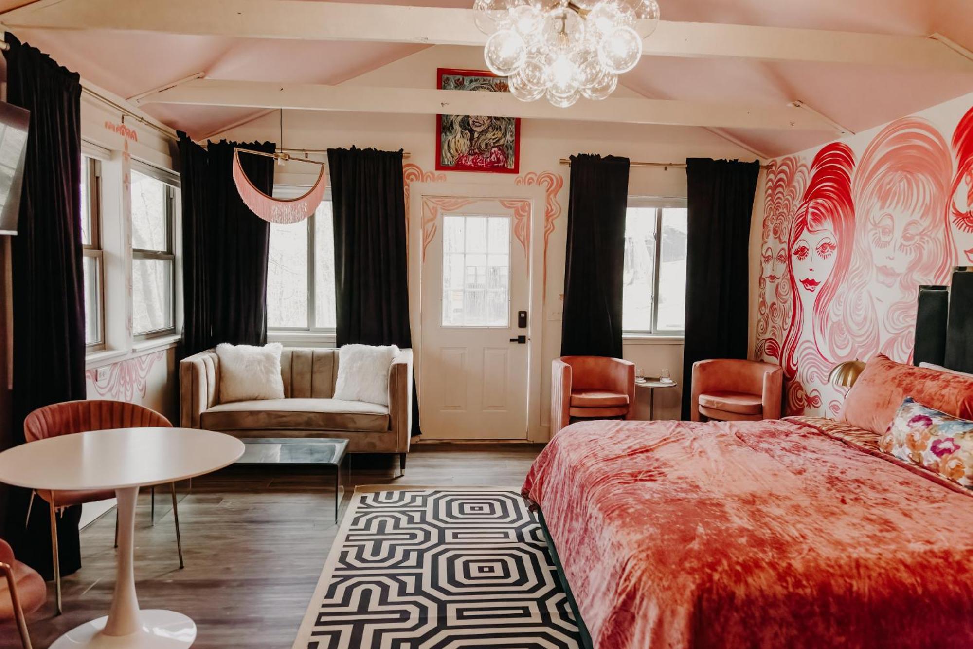 Camp Swann Hotell Tracy City Rom bilde